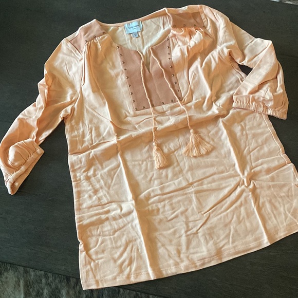 Haute hippie tunic top - Picture 3 of 5